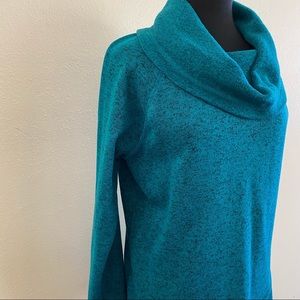Ideology cowl neck sweatshirt size L